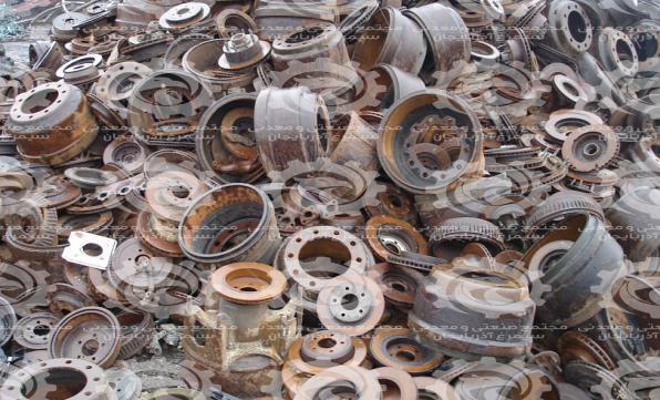 Scrap iron metal different clasifications 