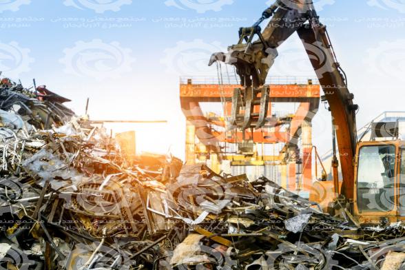 How much is scrap iron per ton?