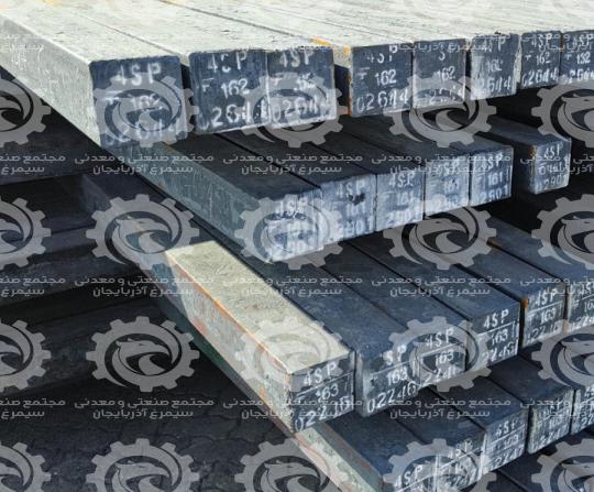 Manufacturing process of steel billets  