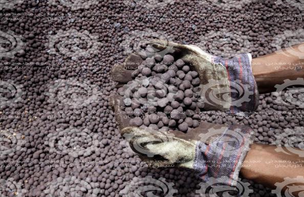 Use iron pellets for trees deficiency treatment