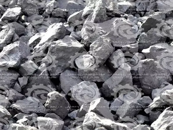Four types of iron ore