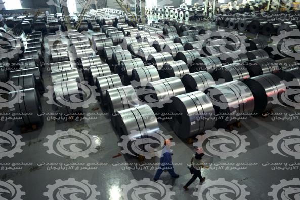 Iron metallics production plant 