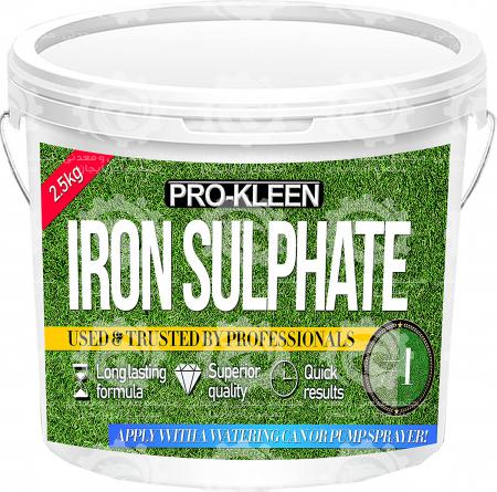 Benefits of iron concentrate for lawns 
