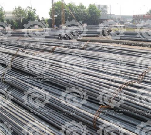 How many pieces of rebar are in a bundle?