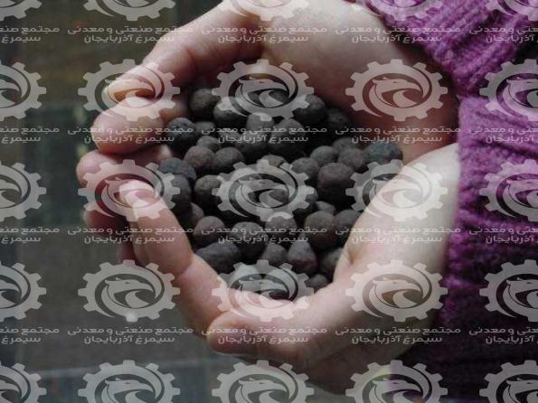 What are iron ore pellets used for?