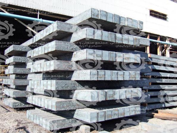 What are steel billets used for?