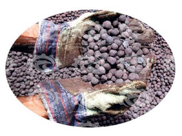 Iron pellet fine Domestic production