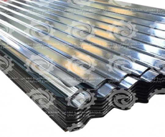 Why is galvanized steel preferred for outdoor uses?