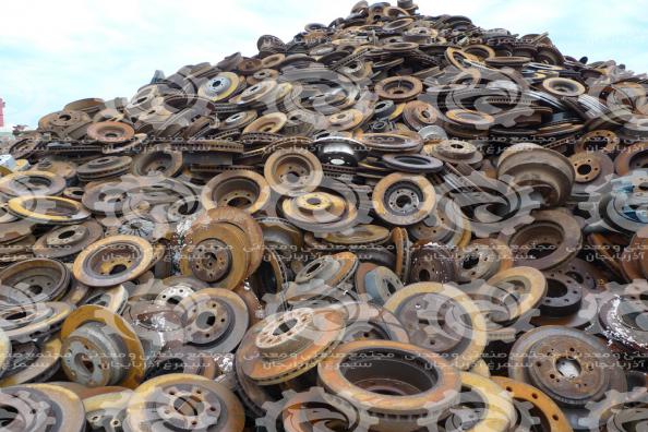Scrap iron global price in 2021 on the market