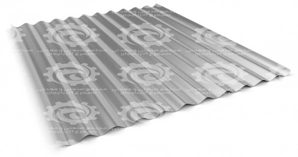 Wholesale production of Superior galvanized sheet
