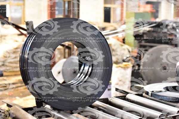 What is hot rolled steel?