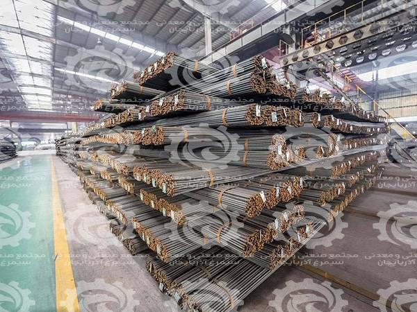 Wholesale production of Superb steel rebar