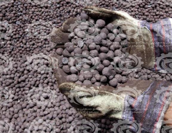Export business of World class iron pellets