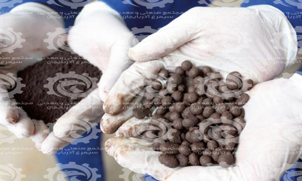 Obvious features of Superb iron pellets