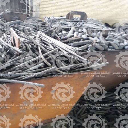 What is the price of scrap iron per kg?